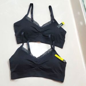2 coobie bras